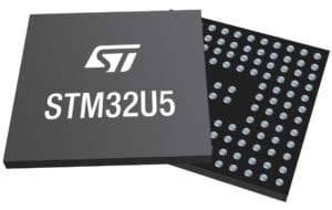The STM32U5