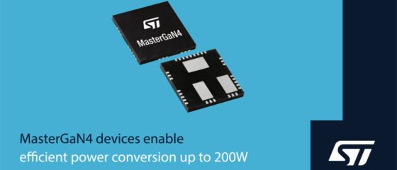 MASTERGAN3, MASTERGAN4, and MASTERGAN5, New GaN Configurations Available, up to 450 mΩ MASTERGAN3, MASTERGAN4, and MASTERGAN5, New GaN Configurations Available, up to 450 mΩ