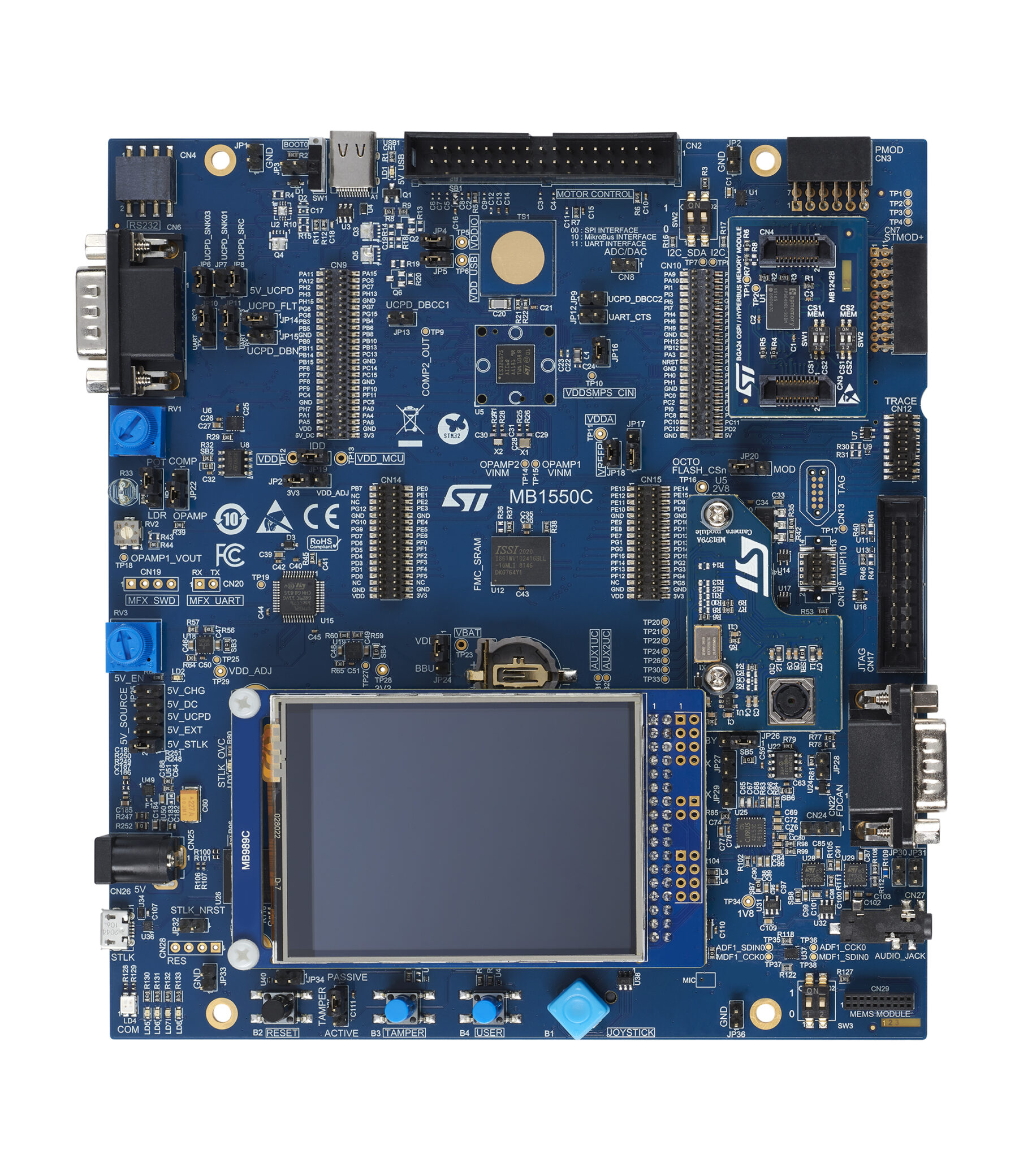 The STM32U575I-EV