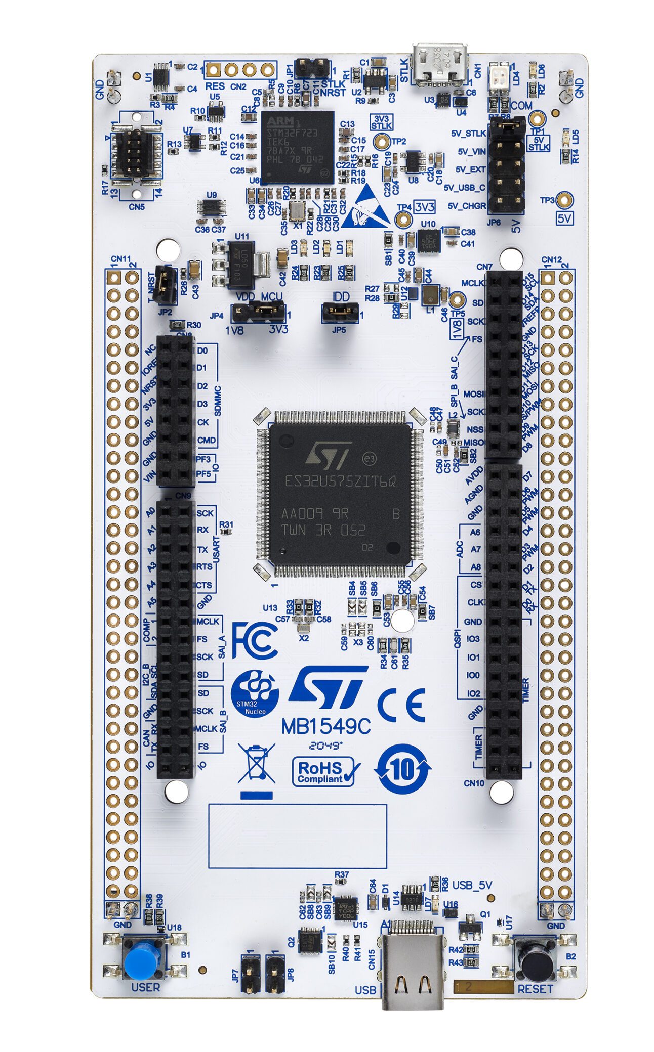 The NUCLEO-U575ZI-Q