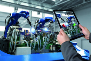 Machines automating manufacturing