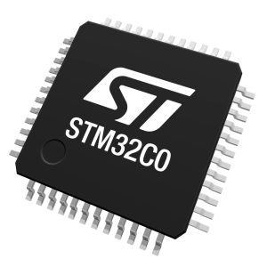 The STM32C0