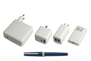 Smaller and smaller chargers