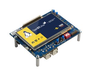 The STM32MP135F-DK