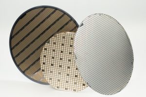 Silicon carbide and gallium nitride wafers