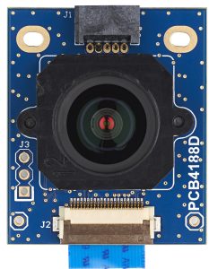 An ST BrightSense CMOS image sensor