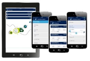 The IGBT-Finder app on mobile devices