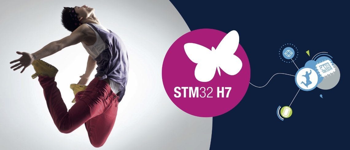 STM32H7: First Dual Core Version, More Accessible Single Core Models