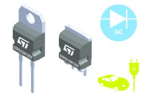 ST’s SiC Diodes 