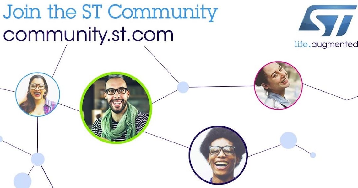 ST Community: The Place to Get Answers, Share Ideas, and Know What’s Coming