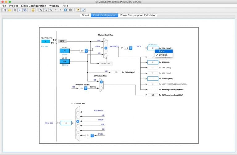 STM8CubeMX: Choose Your MCU and Easily Configure It Thanks to This ...