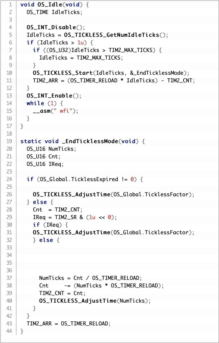 EmbOS: The RTOS In Billions Of Devices And Its Optimizations For STM32