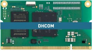 The DHCOM STM32MP1