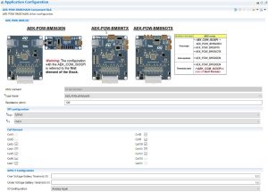 The AEK-POW-BMS63EN in a single board configuratIon