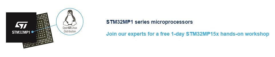 STM32MP1 and its workshop