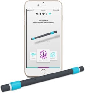 The STYL and its mobile app