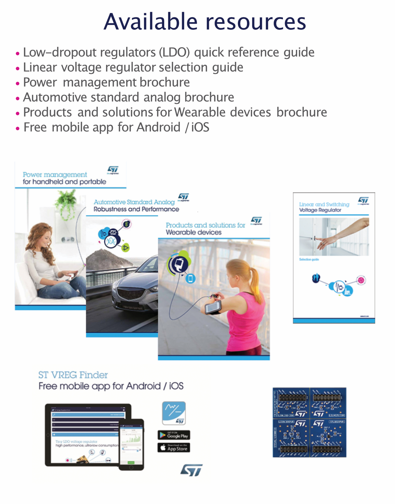 2021 Shopping Guide: Available resources with the LDO Sample Kit