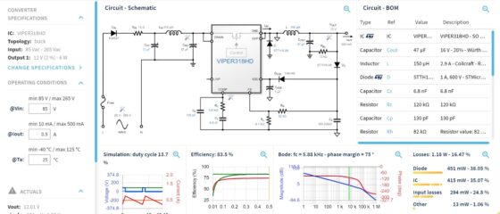 eDesignSuite: A New Version to Reduce Friction and Make Circuit Design More Intuitive