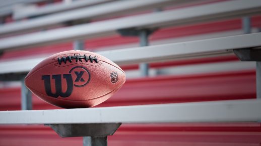 Wilson X connected football smart sports ball