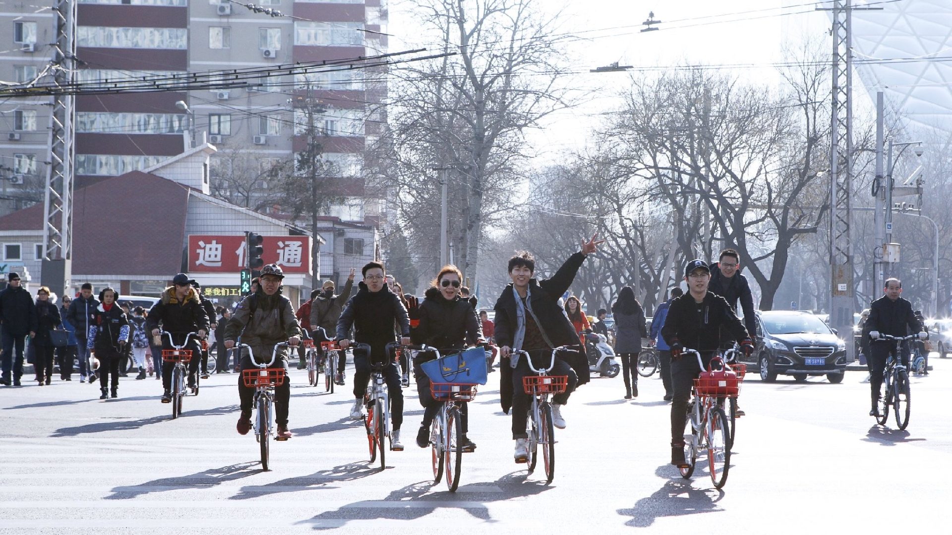 bike sharing China