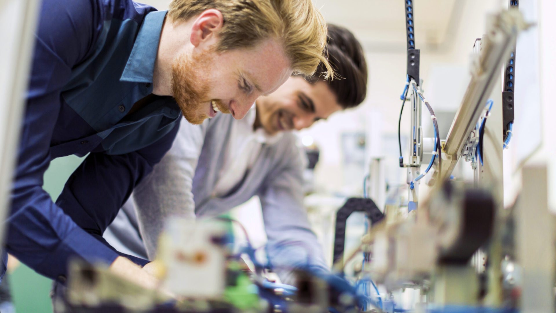 engineers working on BSP