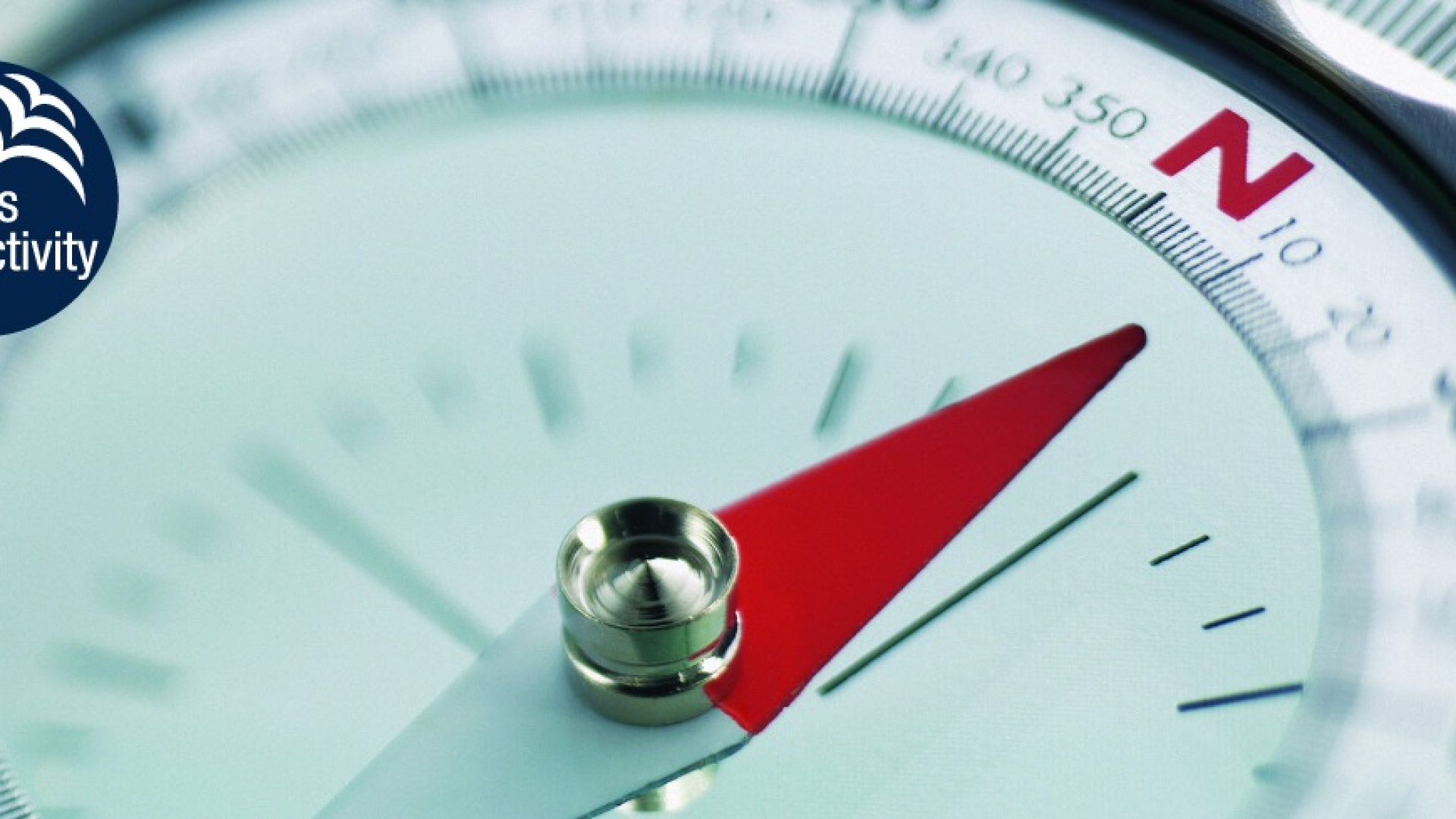 Close Up of a Compass