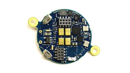 BlueCoin Bluetooth development board wide view