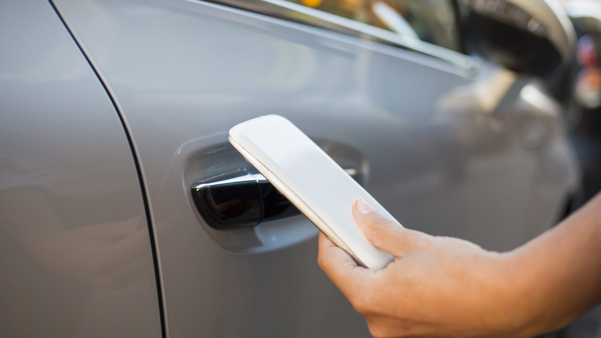 NFC opens locked doors