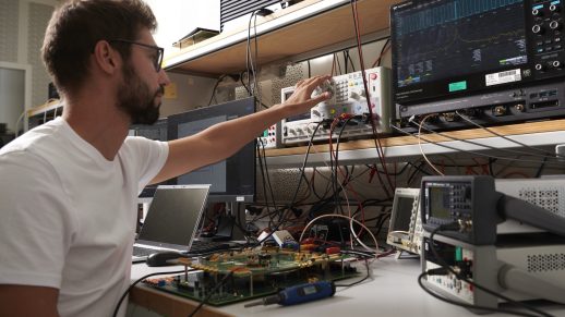 HSP health sensor platform hero image