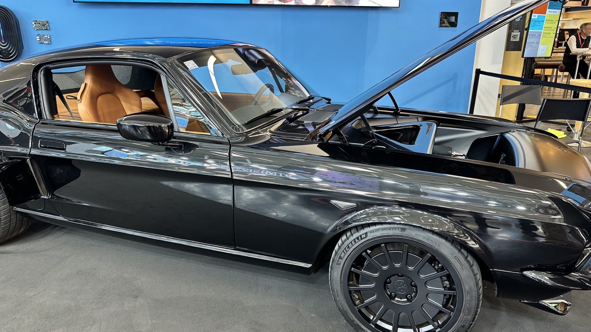 The '67 by Charge Cars.