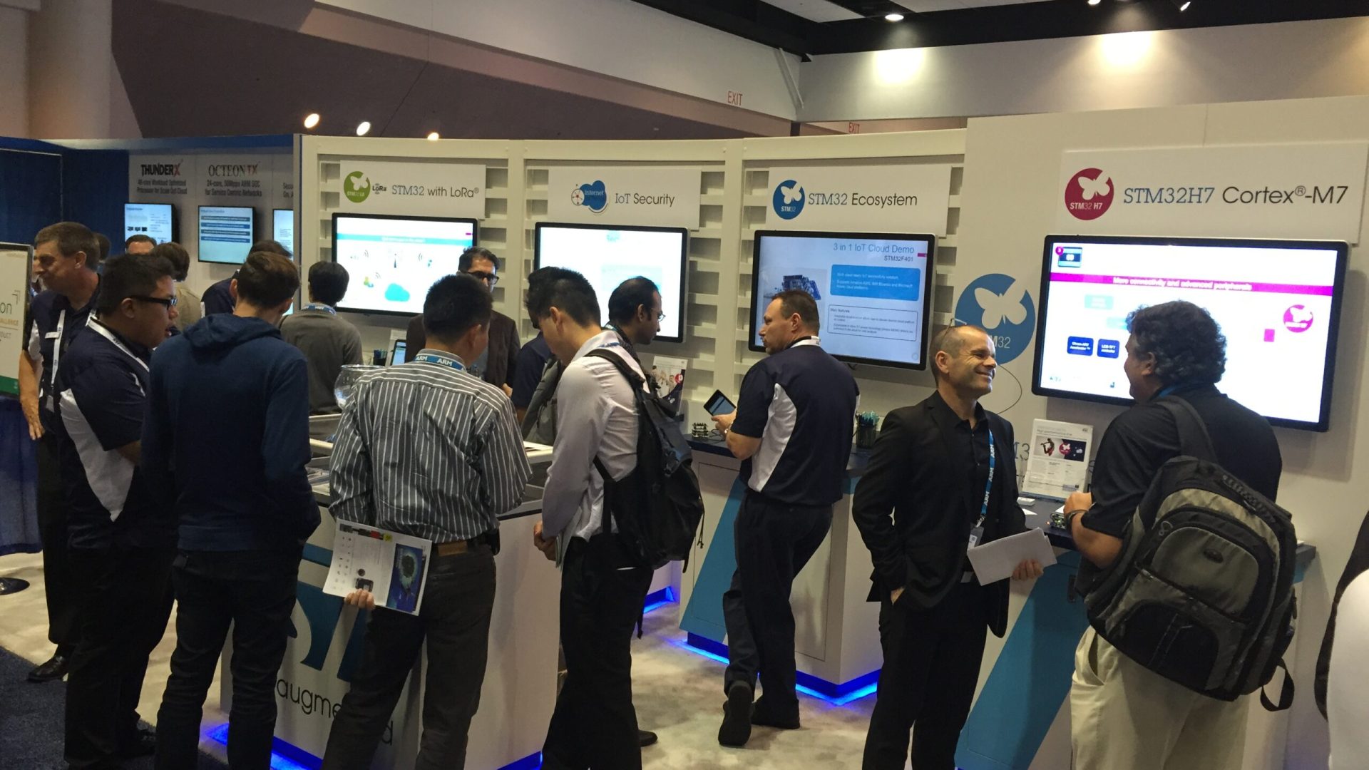 ST @ ARM TechCon2016