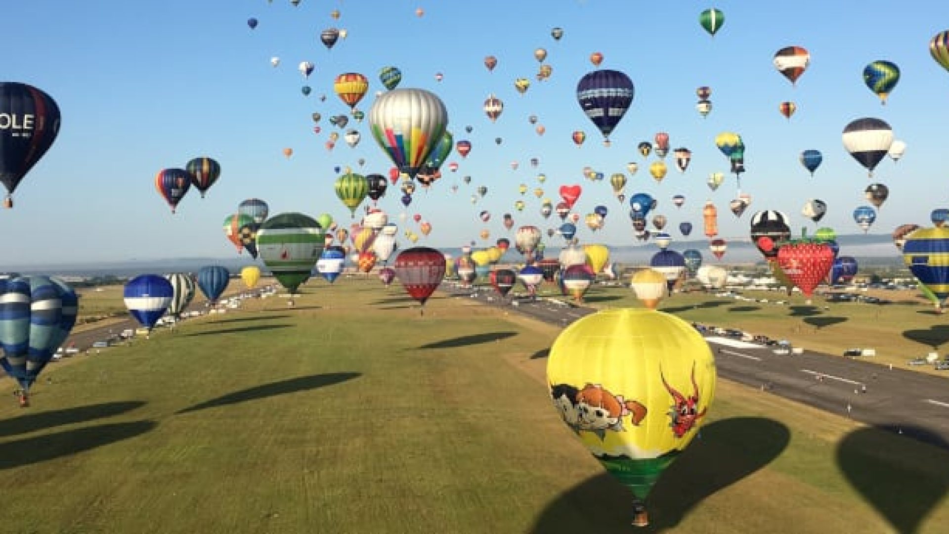 Grand Est Mondial @ir Ballons  in Chambley