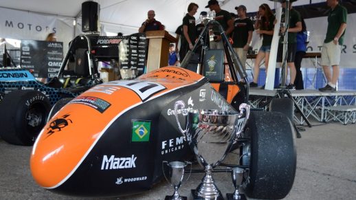 Lincoln 2017 3rd position trofeus