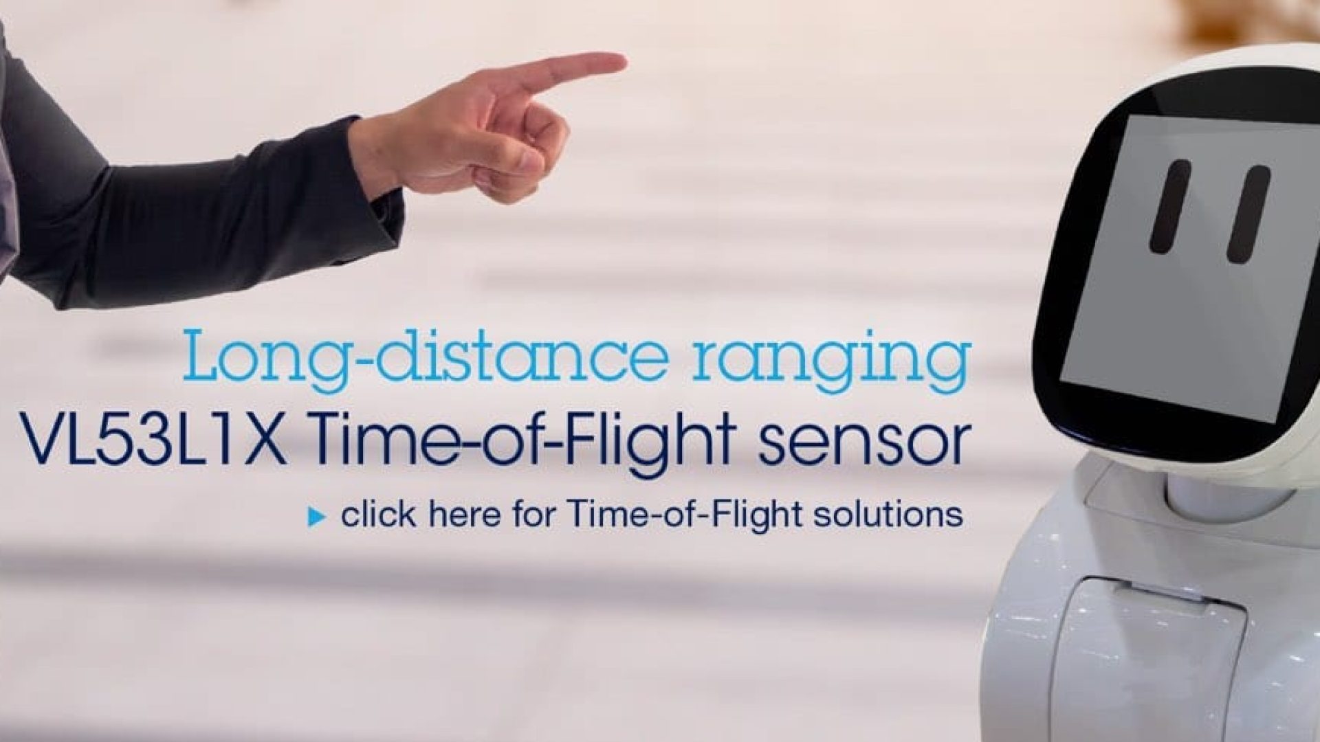Using a Time-of-Flight Sensor