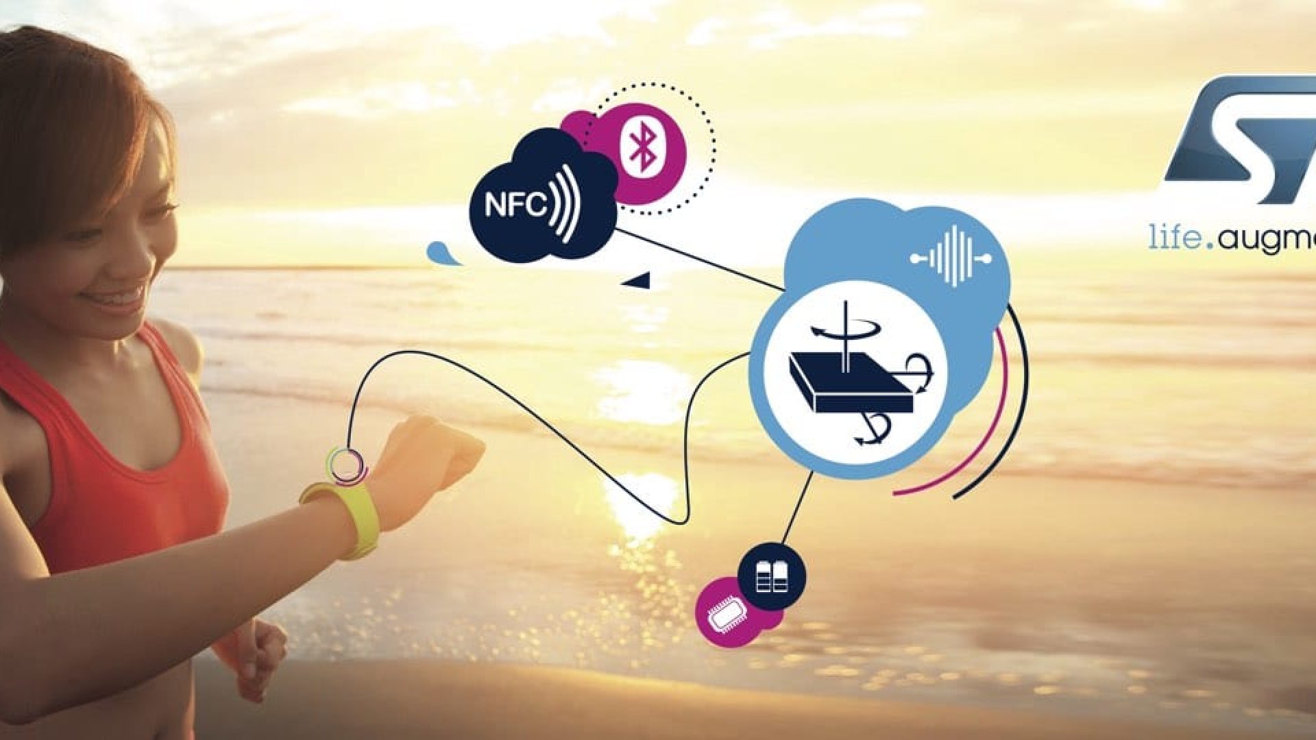 BLE and NFC Applications