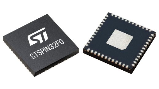 STSPIN32F0 is ideal for Motion Control