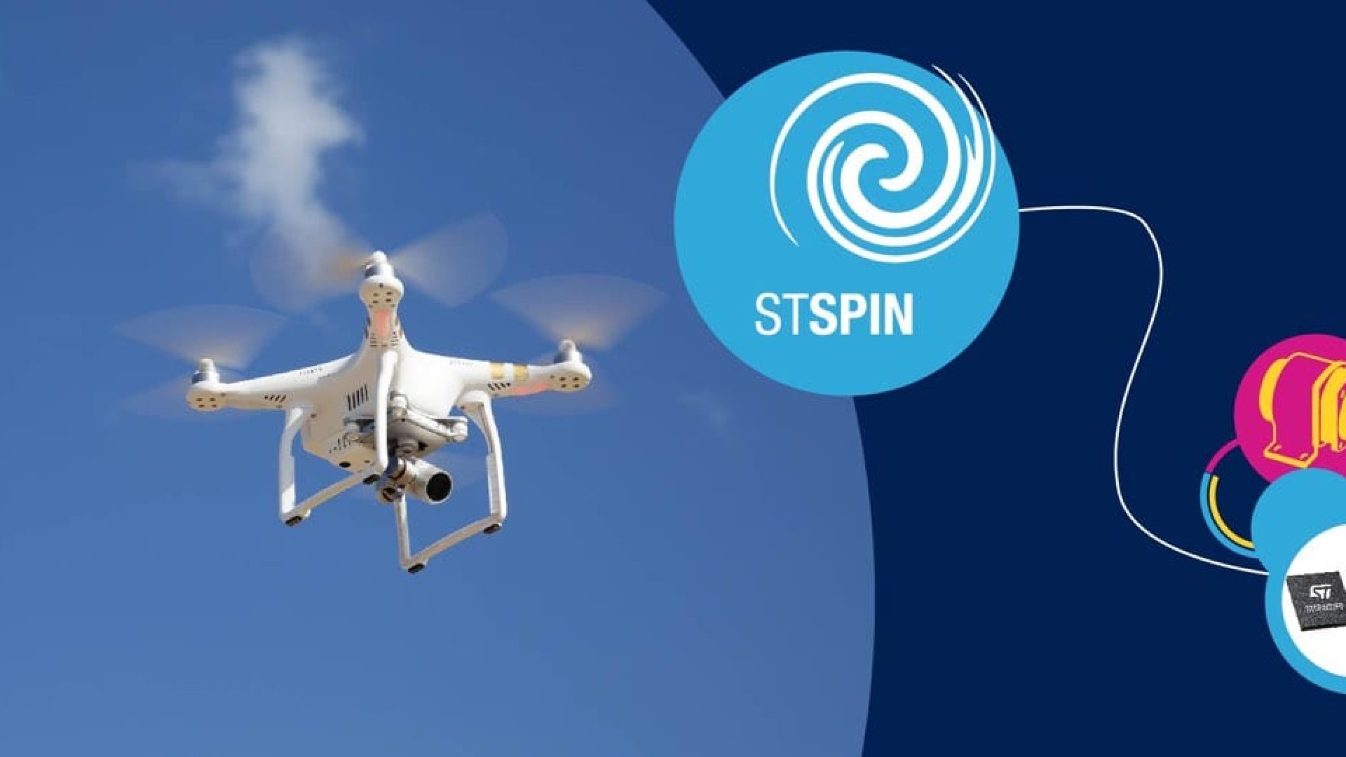 STSPIN and drones