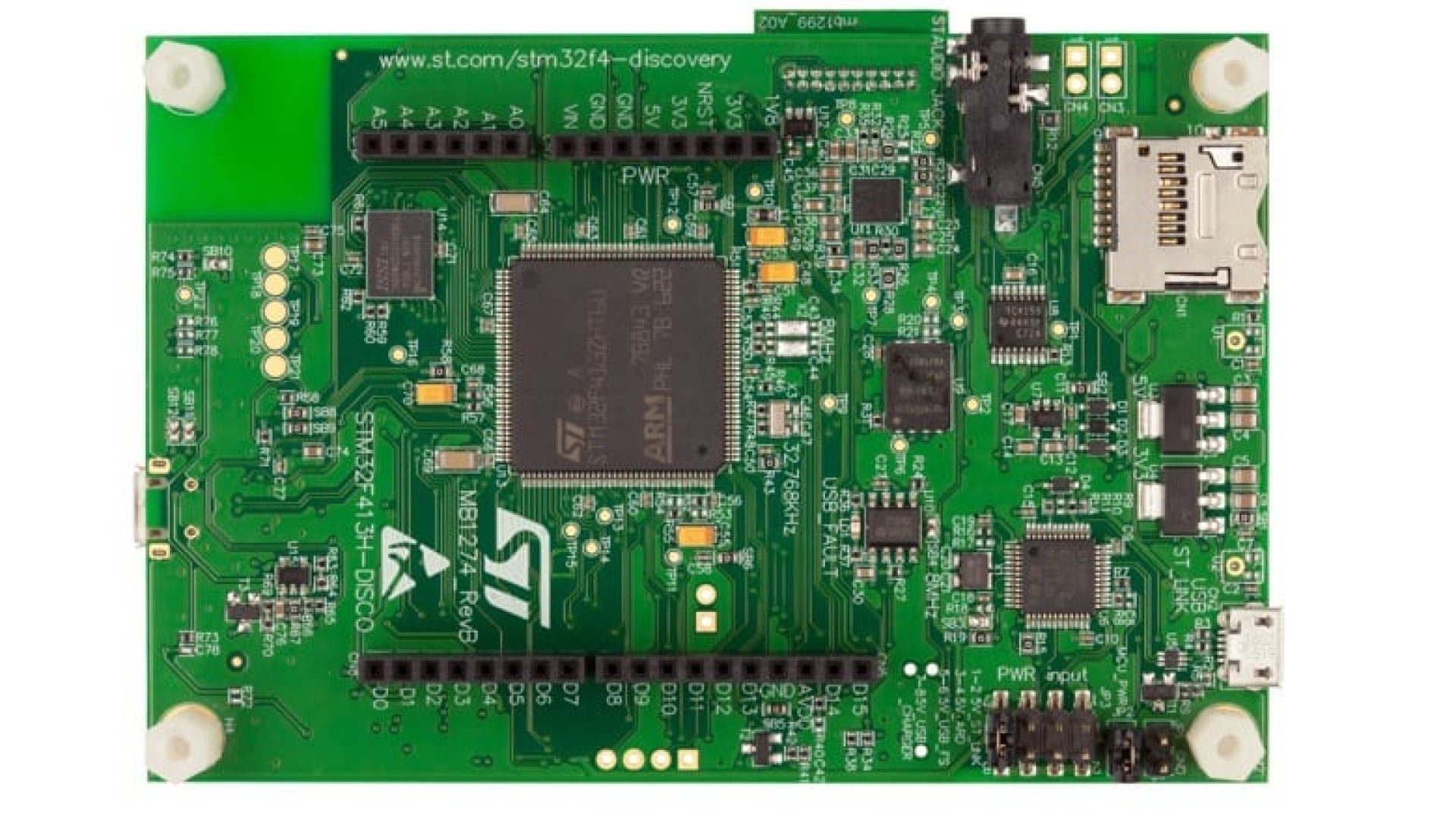 A Board with an STM32F413