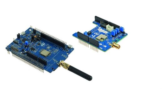 The PCB of Two LoRa Discovery Boards