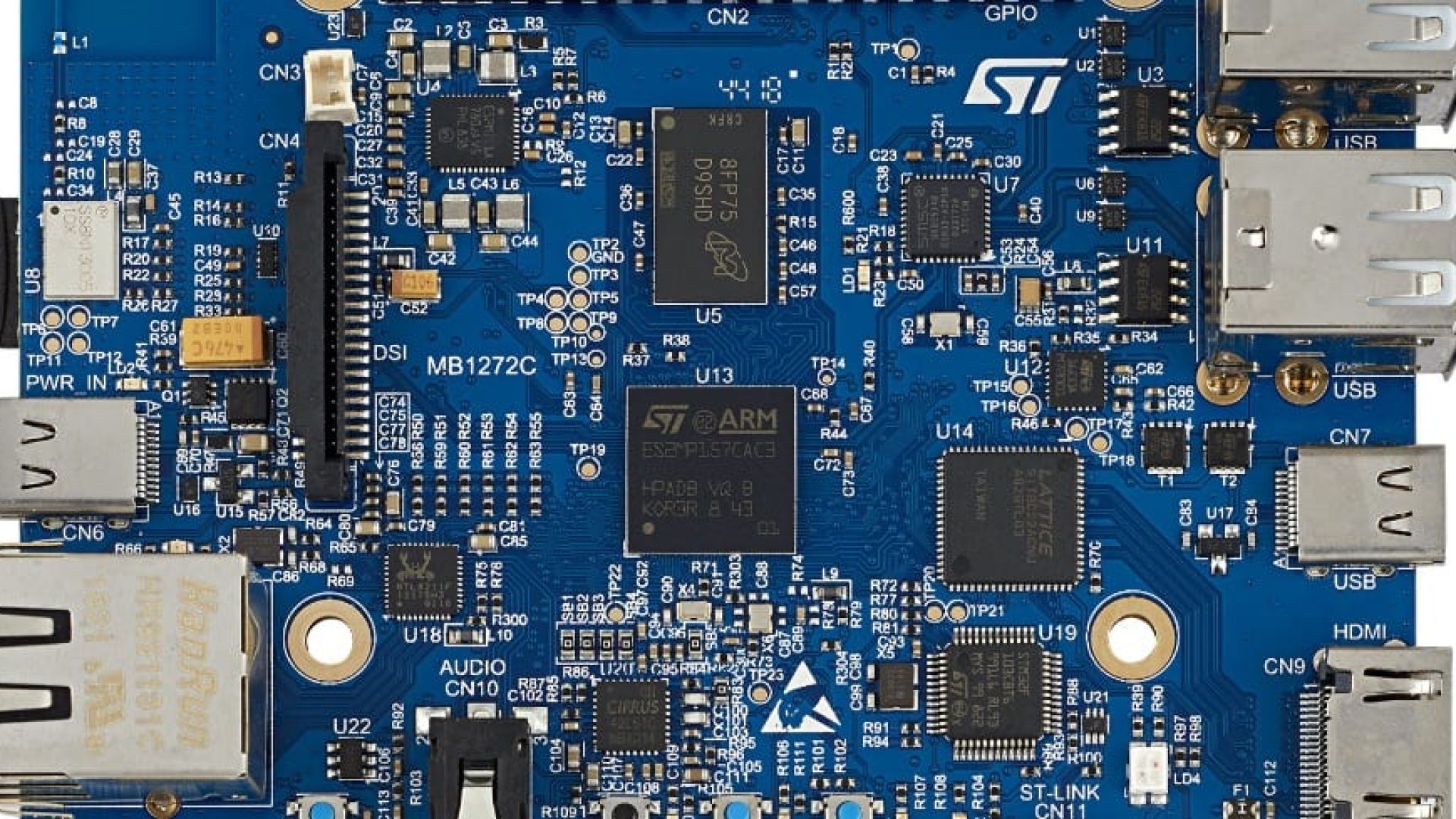STM32MP157C-DK2