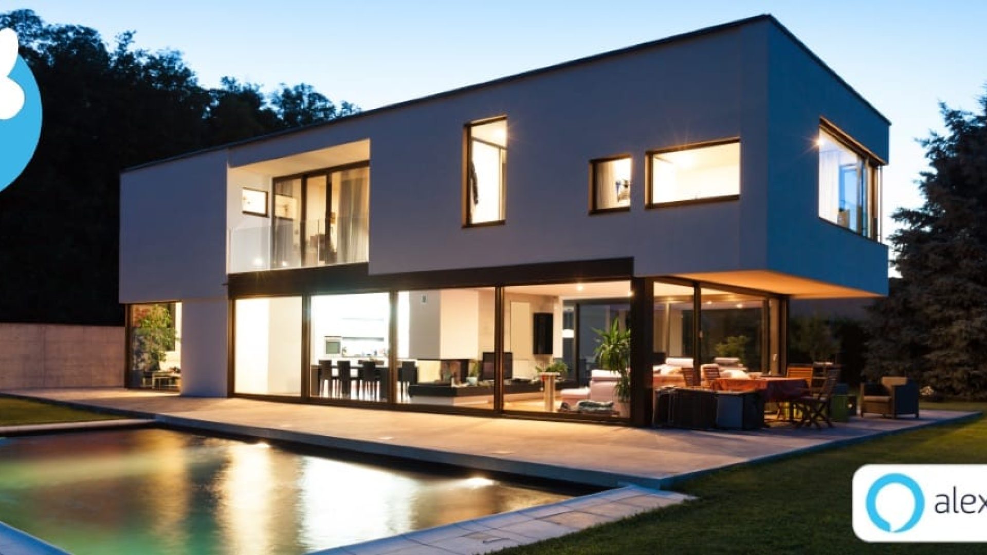 Modern villa