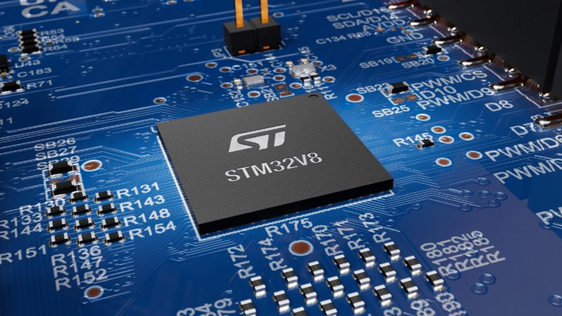 The STM32 V8