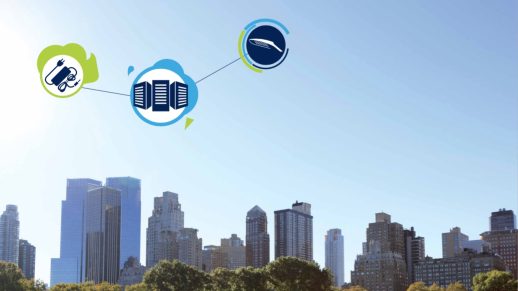 VL53L0X pinout and block diagram