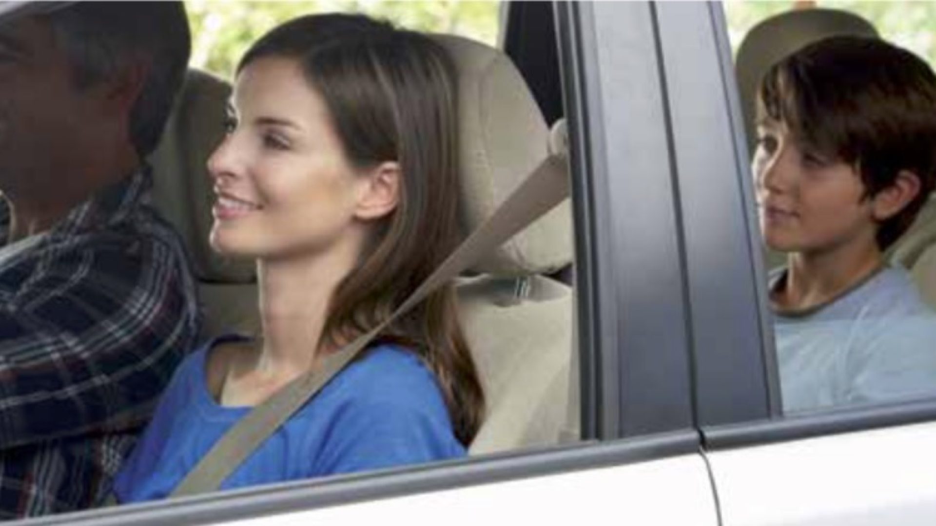 Car driving scene for automotive applications