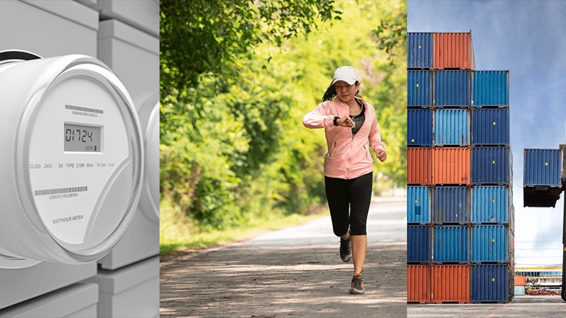 The applications of the STM32U3 (e-metering, asset tracking, wearable)