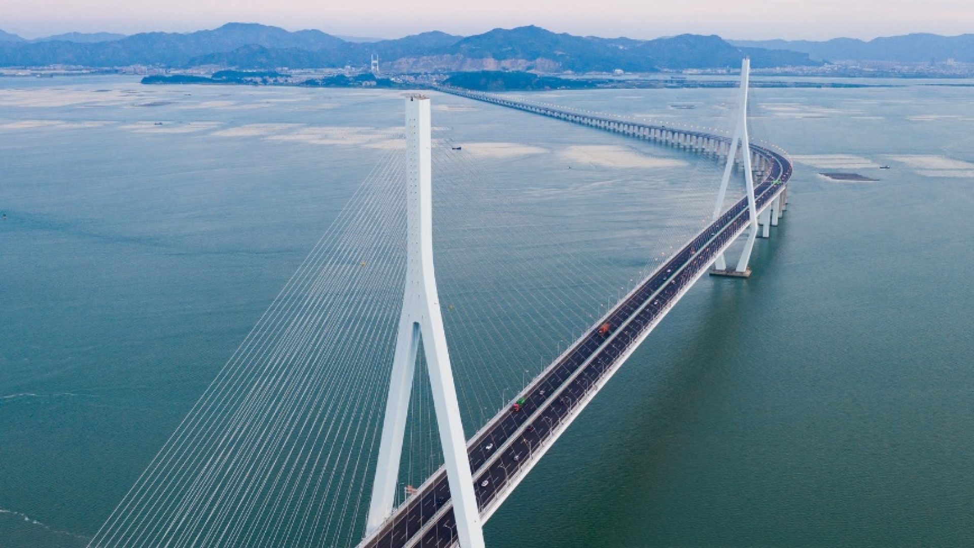 Xiamen Zhangzhou Cross-sea Bridge