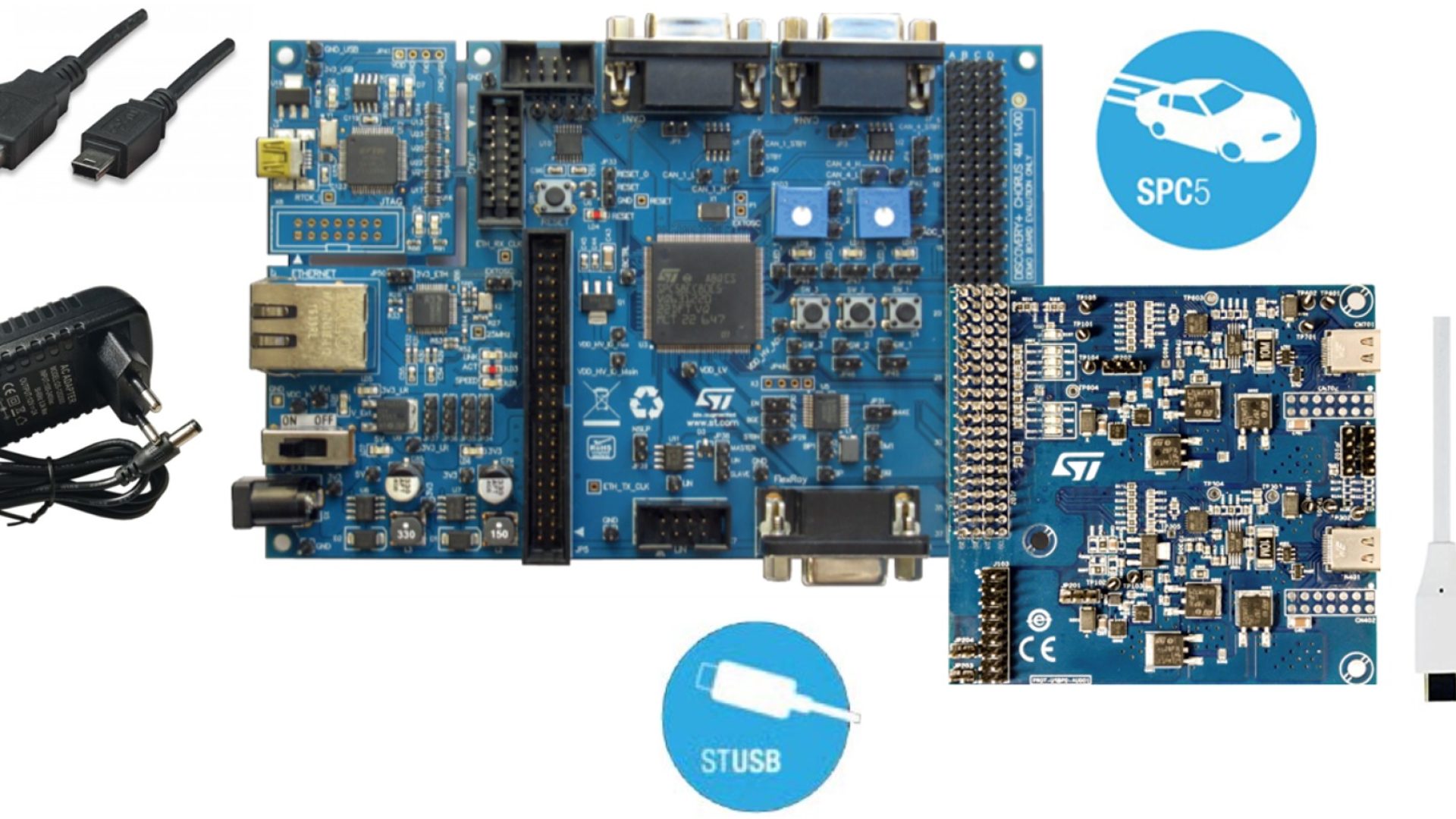 AEKD-USBTYPEC1 USB Power Delivery evaluation kit
