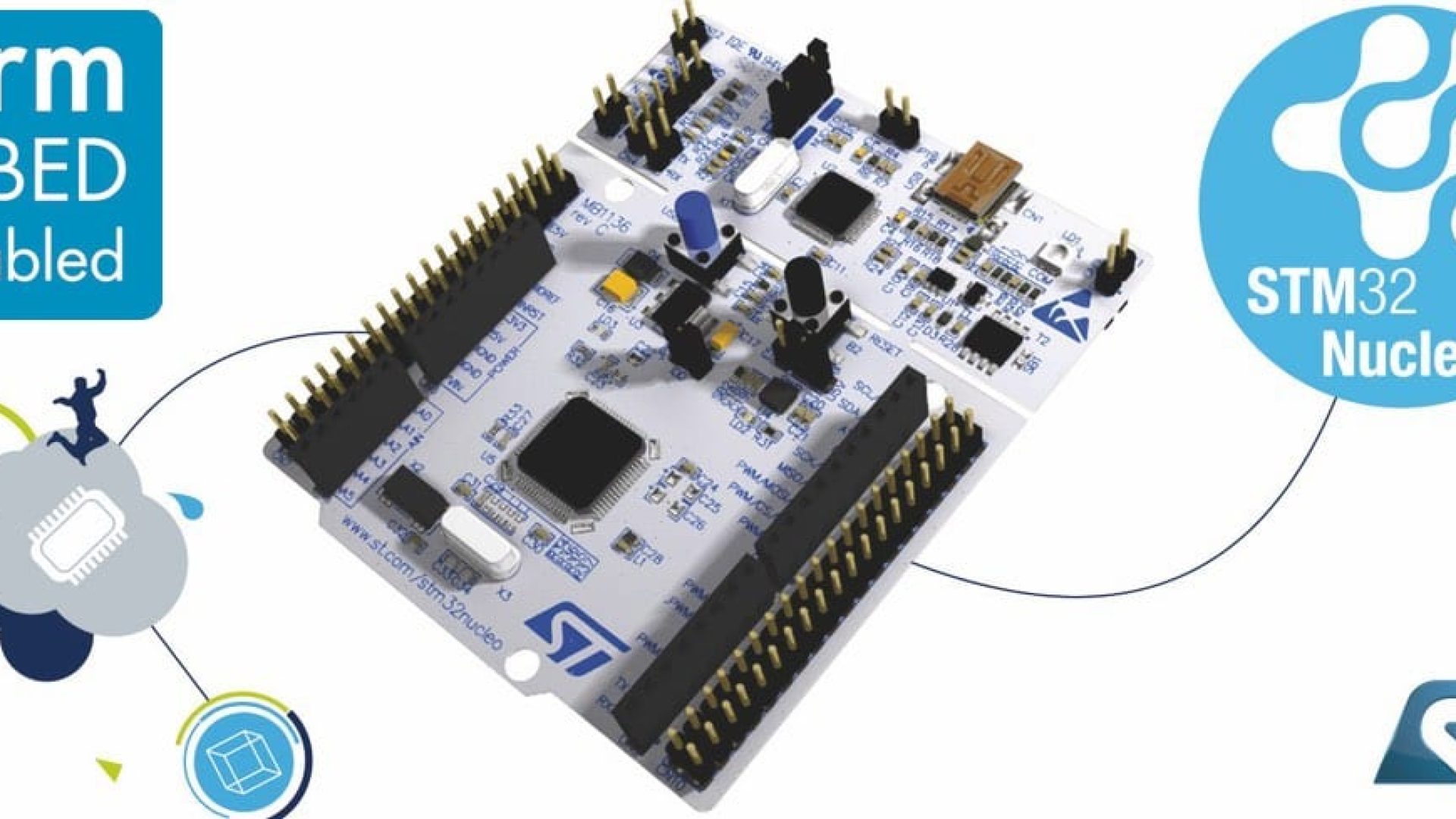 Mbed Enabled Nucleo board