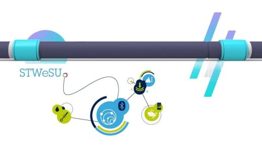 A STYL connected pen designed for pen spinning