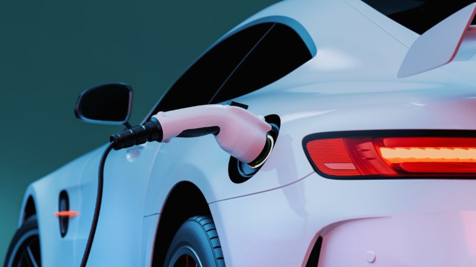 EV Electric car silhouette with low battery charging at electric charge station. 3d render and illustration.; Shutterstock ID 2491632157; purchase_order: 1106262587; job: ; client: 4000557855; other: